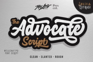 Advocate Script: Crafting a Timeless Brand Identity