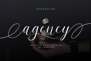 Agency Script: Mastering Elegant, Handwritten Typography