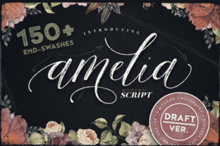 Amelia Script: Adding a Handcrafted Touch to Modern Design