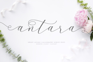 Antara Script: Elevating Designs with Elegant Flow