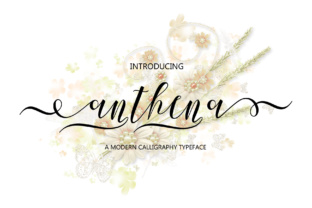 Anthena Script: Adding Refined Elegance to Your Projects