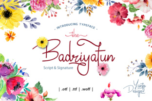 Badriyatun Script: Where Calligraphic Flow Meets Modern Design