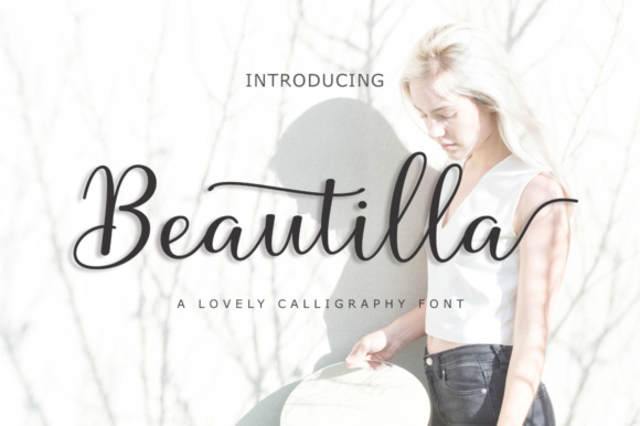 Beautilla Script: A Dynamic Font for Authentic Branding