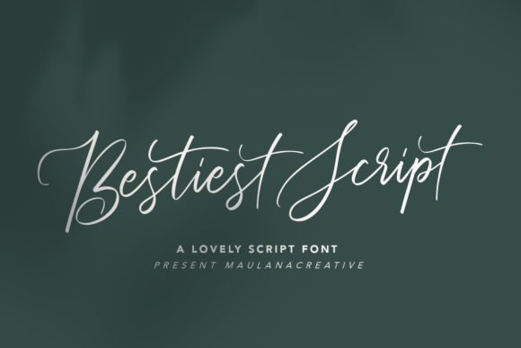 Bestiest Script: Elevating Designs with Timeless Handwritten Charm