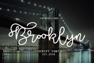 Brooklyn Script: Add a Sporty Look to Your Designs