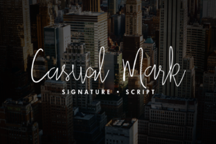 Casual Mark Script: A Typeface with Handwritten Soul