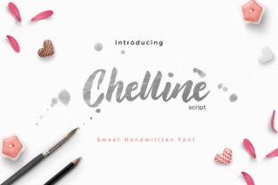 Chelline Script: Adding Elegant Flow to Your Creative Projects