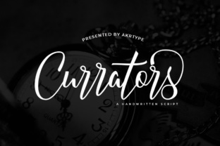 Currators Script: A Fresh Take on the Handwritten Font