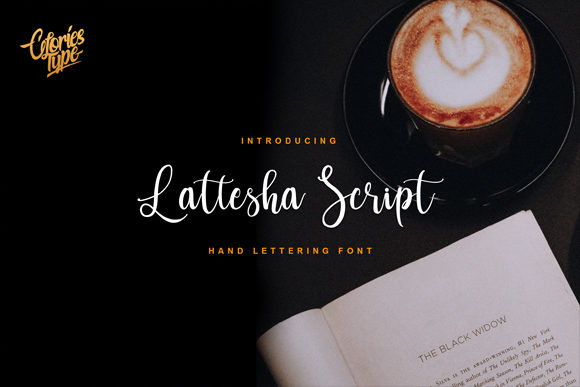 Discover the Flowing Elegance of Lattesha Script