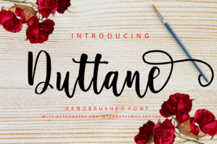 Duttane Script: Mastering the Art of the Irregular Baseline