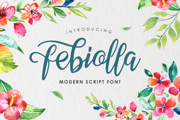 Febiolla Script: A Fresh Voice for Your Creative Projects