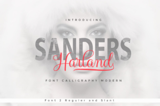 Harland Script: The Modern Calligraphy Font for Elegant Design