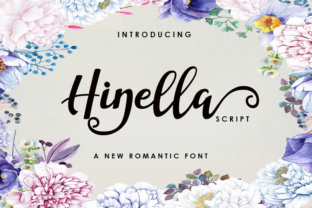 Hinella Script: A Versatile Typeface for Timeless Branding