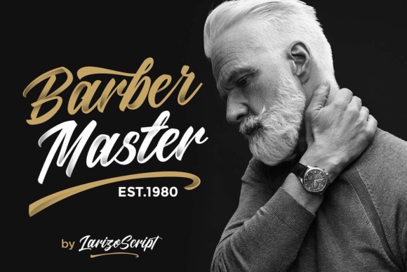Larizo Script: The Handmade Lettering Font with a Personal Touch