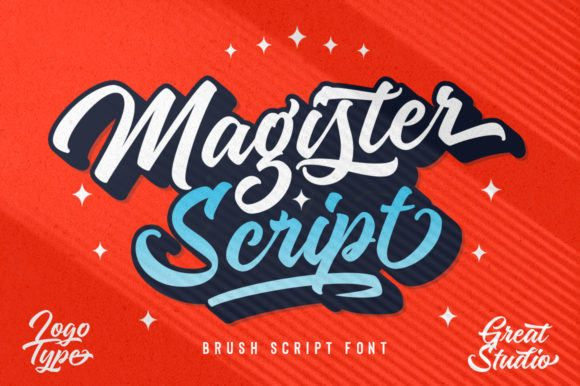 Magister Script: A Flowing Handwritten Font for Designers