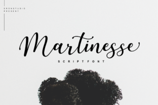 Martinesse Script: A Modern Script for Elegant Design