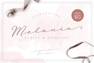Melania Script: Elevating Designs with Natural Elegance