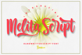 Melita Script: A Modern Calligraphy for Elegant Design