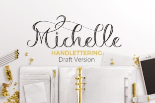 Michelle Script: Your Go-To for Authentic Lettering Designs