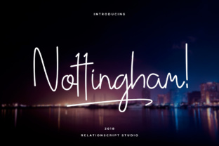 Nottingham Script: Crafting Authentic Brand Stories