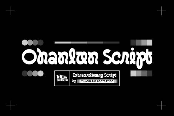 Ohanlon Script: A Dramatic Blend of Sans & Script