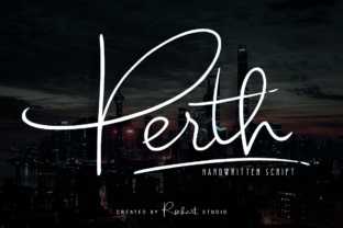 Perth Script: The Handwritten Font That Adapts to Your Style