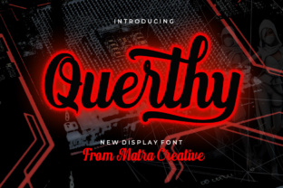 Querthy Script: Capturing Authentic Handwriting in Your Designs