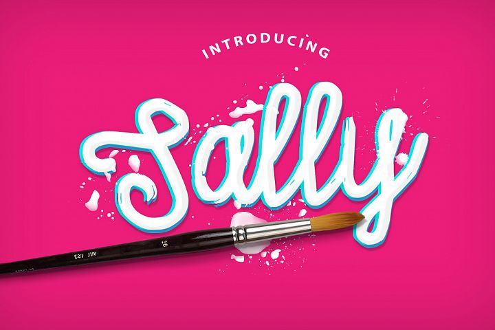 Sally Script: Why This Hand-Painted Font Feels So Human