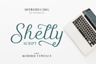 Shelly Script: A Fresh Take on Handmade Calligraphy