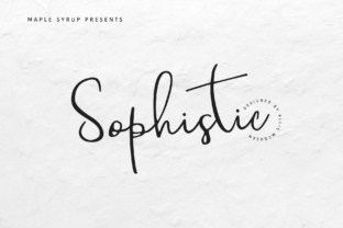 Sophistic Script: Elevate Your Design with Elegant Brush Strokes