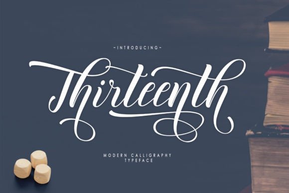Thirteenth Script: A Deep Dive Into This Versatile Handscripted Font