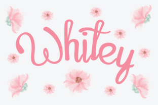 Whitey Script: A Playful Font for Heartfelt Design