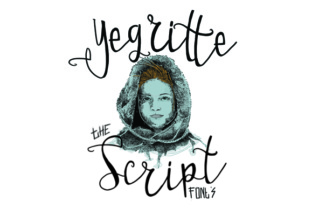Yegrith Script: The Raw Elegance for Bold Branding