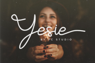 Yesie Script: A Modern Monoline Font for Creative Projects